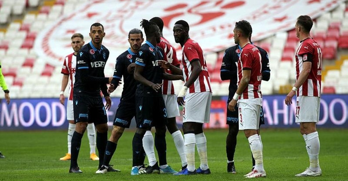 sivasspor trabzonspor 0 0 mac