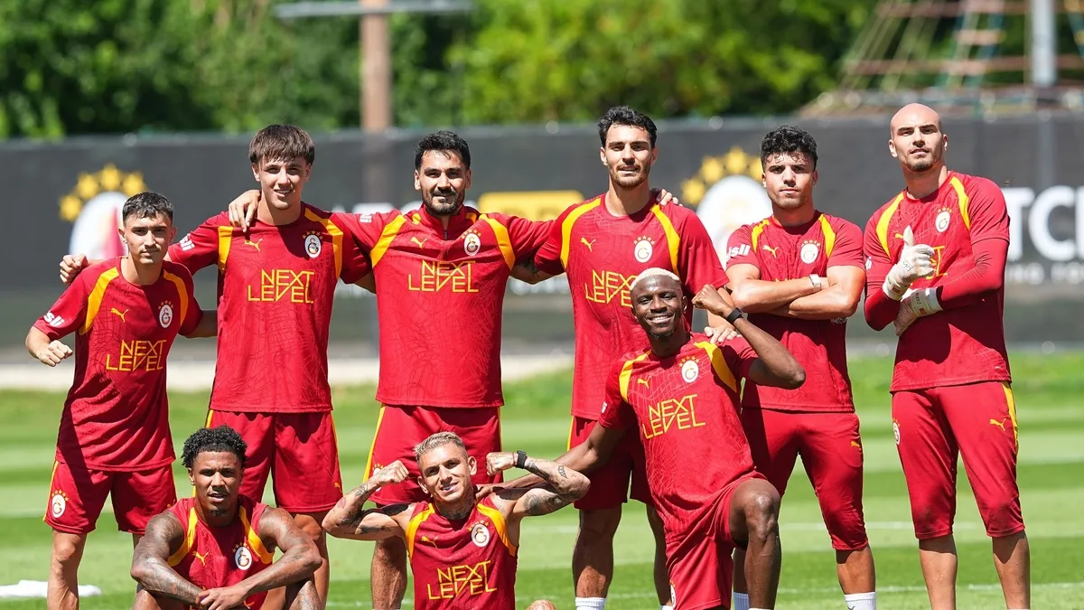 Galatasaray'da yeni sezon hazırlıkları sürüyor