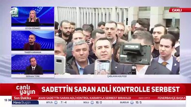 Fenerbahçeli Yönetici Ali Gürbüz'den Sadettin Saran açıklaması