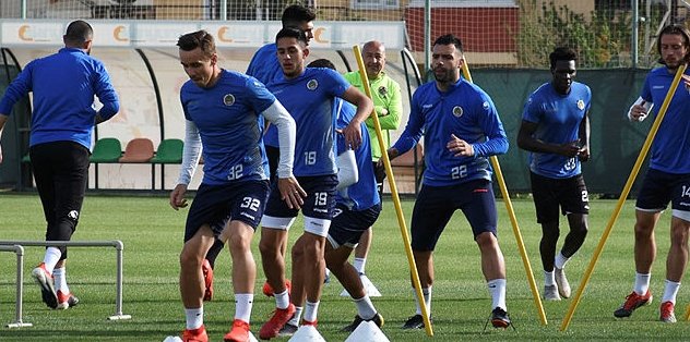 Alanyaspor'da Yeni Malatyaspor maçı hazırlıkları