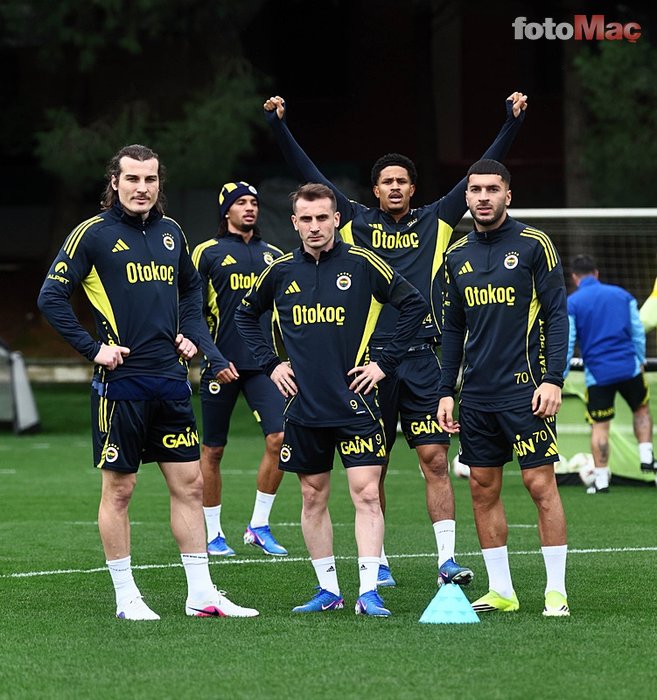 Fenerbahçe zafer için kenetlendi! İşte Tedesco'nun N. Forest maçı 11'i