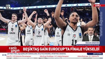 Özkan Arseven: Hedefimiz Beşiktaş camiasına EuroCup'ı getirmek