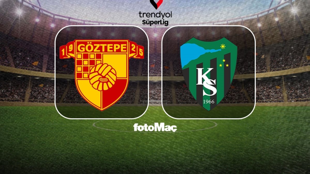 Göztepe Kocaelispor maçı CANLI İZLE