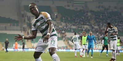 Bursaspor'da Badu şoku