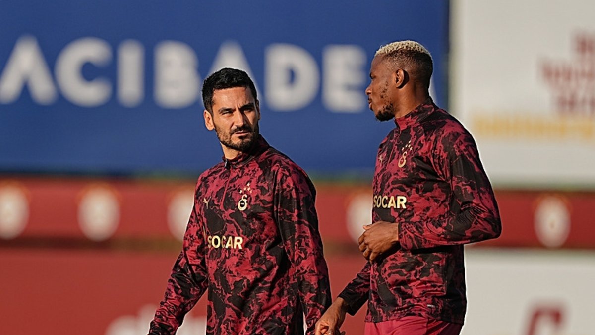Galatasaray'da flaş yenilik! İlkay Gündoğan'ın isteği sonrası... Galatasaray'da flaş yenilik! İlkay Gündoğan'ın isteği sonrası...