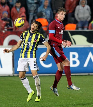 Trabzonspor - Fenerbahçe maçından kareler