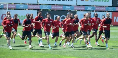 Galatasaray'da Bursaspor hazırlıkları