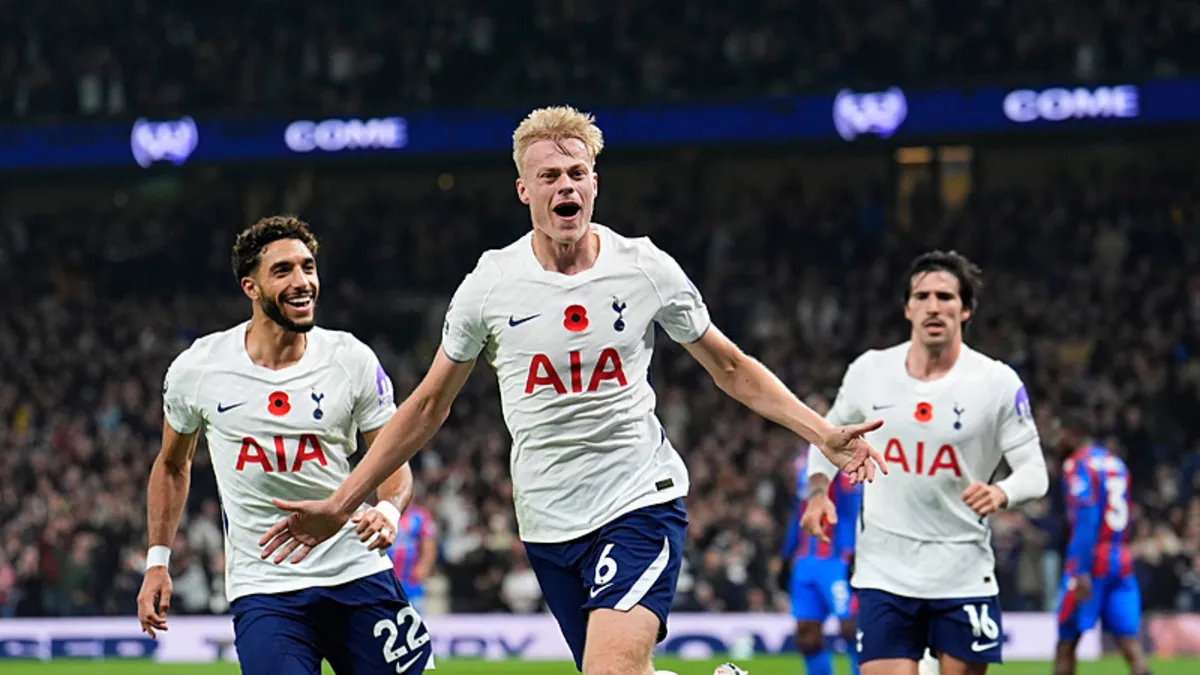 Tottenham'ın Çift Gol Perdesi: Crystal Palace'ı Yuttu!