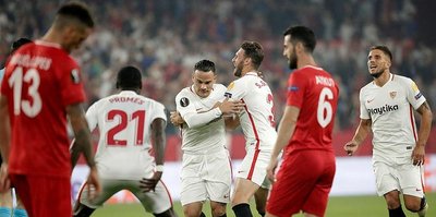 Mac Sonucu Sevilla 6 0 Akhisarspor Ozet Son Dakika Akhisar Belediye Genclik Ve Spor Haberleri Fotomac