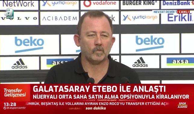 Sergen Yalçın transfer listesindeki oyuncuları açıkladı!