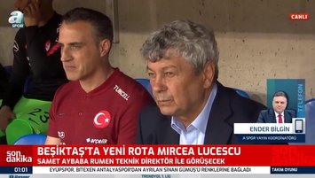 Beşiktaş'ta Mircea Lucescu sesleri!