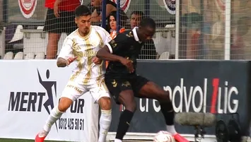 Iğdır'da kazanan Kayserispor!