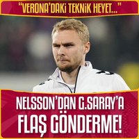 Victor Nelsson'dan Galatasaray itirafı!