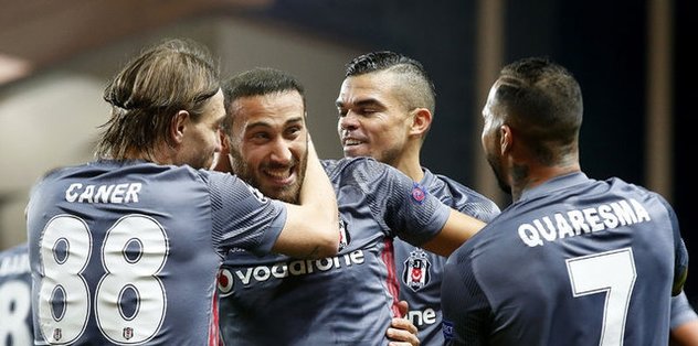 Besiktas Sampiyonlar Ligi Ne Damga Vurdu Fotomac