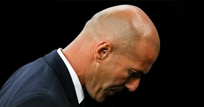 Zidane'ın acı günü!