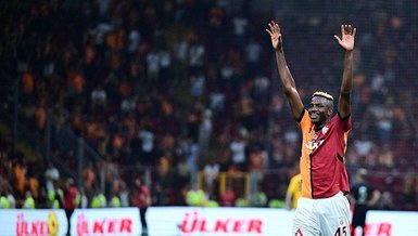 Victor Osimhen siftah peşinde