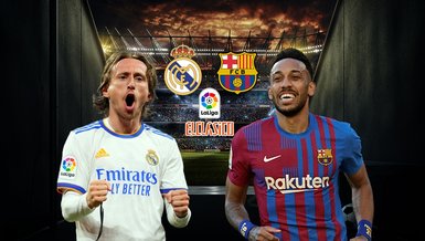 Real Madrid Barcelona maçı ne zaman? Saat kaçta ve hangi kanalda CANLI yayınlanacak? El Clasico ne zaman? İlk11'ler belli oldu
