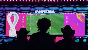 Katar'daki FIFA Taraftar Festivali'ne büyük ilgi