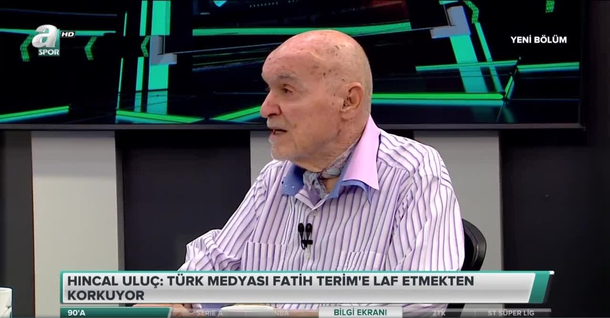Hincal Uluc Galatasaray Sampiyon Olursa Seneye Kume Duser Videosunu Izle Fotomac Tv
