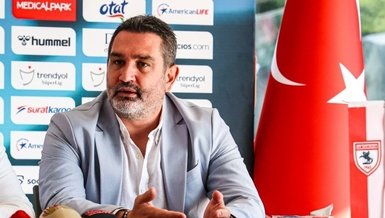 Samsunspor'da Soner Soykan'ın istifasına ret!