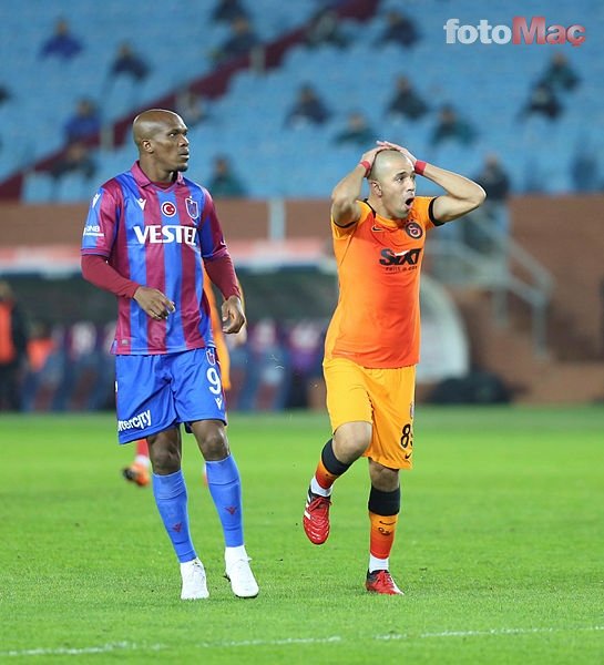Son dakika spor haberleri: İşte Galatasaray-Trabzonspor maçının ilk 11'leri!