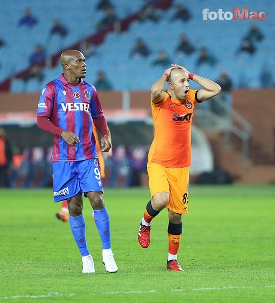 Son dakika spor haberleri: İşte Galatasaray-Trabzonspor maçının ilk 11'leri!