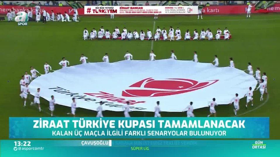 Ziraat Turkiye Kupasi Icin 3 Farkli Ihtimal Videosunu Izle Fotomac Tv