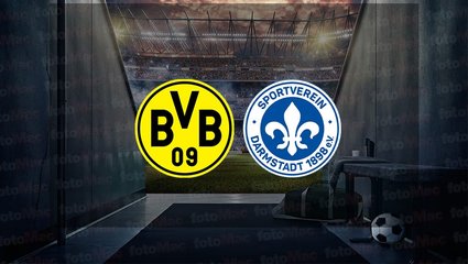 Borussia Dortmund - Darmstadt maçı ne zaman, saat kaçta ve hangi kanalda canlı yayınlanacak? | Almanya Bundesliga