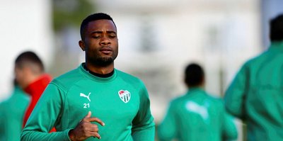 Chedjou: "Başakşehir şu an en iyi mevcut projeye sahip takım"