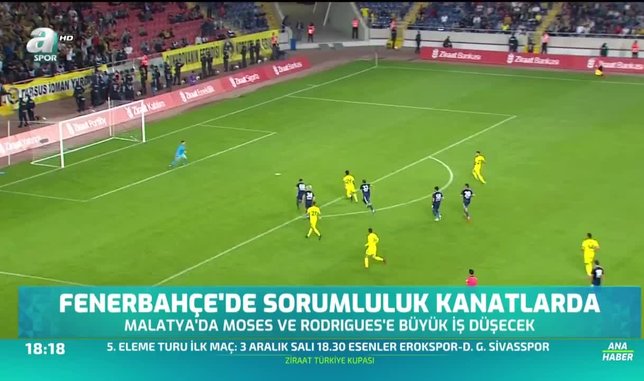 Fenerbahçe'de sorumluluk kanatlarda