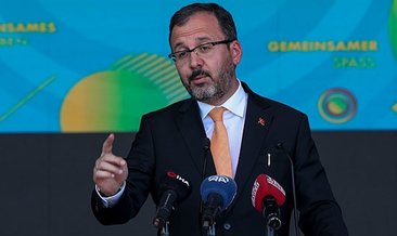Bakan Kasapoğlu'ndan milli judoculara tebrik