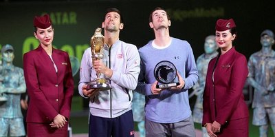 Djokovic, 2017'ye şampiyonlukla başladı