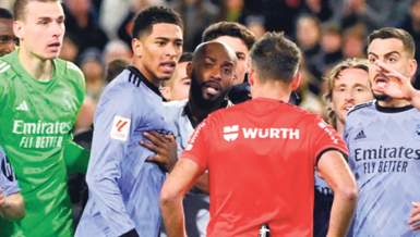 Real Madrid’i çıldırtan düdük