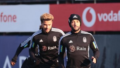 Beşiktaş Ankaragücü maçının hazırlıklarına başladı!