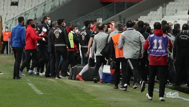 Son dakika BJK haberleri | Beşiktaş Karagümrük maçında olay! Maç sonunda saha karıştı