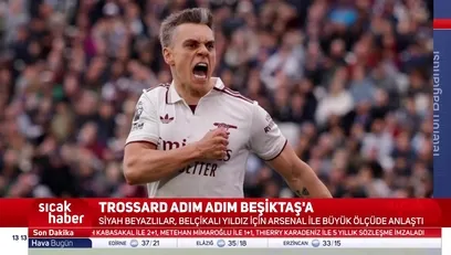 >Beşiktaş Trossard transferinde mutlu sona yakın!