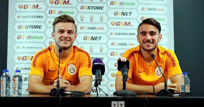 Galatasaray'ın gençlerinden Terim'e övgü