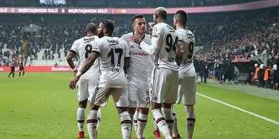 Besiktas beat Genclerbirligi in Turkish Cup