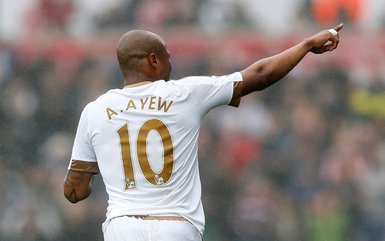 Fenerbahçe Swansea’den Andre Ayew transferini bitirdi!