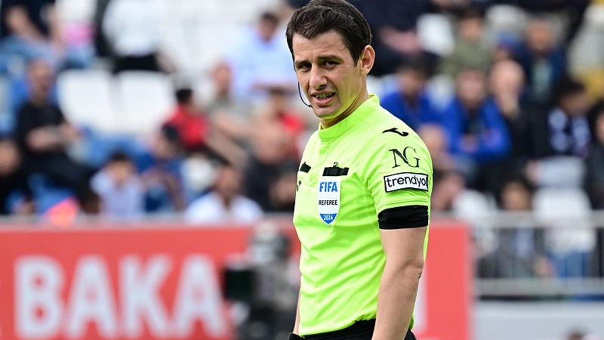 Halil Umut Meler Club Brugge-Fiorentina maçını yönetecek!