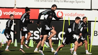 Beşiktaş seriyi 5'lemek istiyor! İşte Şenol Güneş'in Giresunspor maçı 11'i...