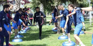 Adanaspor hazırlıkları sürdü