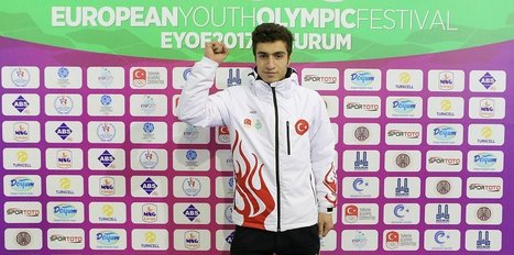 Hazar Karagöl gümüş madalya kazandı