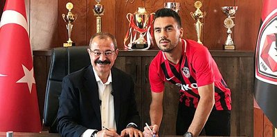 Gazişehir'den çifte bomba