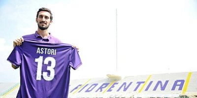 Fiorentina, Astori'nin formasını emekliye ayırdı