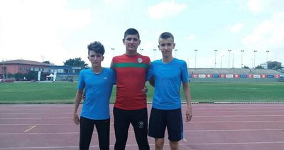 Atletizmcilerden büyük başarı