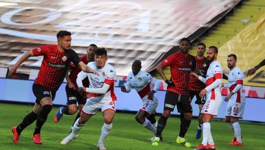 Gaziantep FK 0-0 Antalyaspor | MAÇ SONUCU