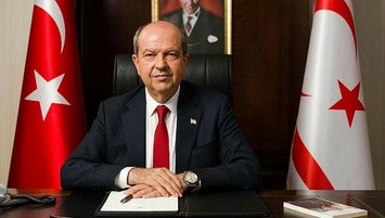 Kıbrıs Cumhurbaşkanı Ersin Tatar'dan Beşiktaş'a tebrik