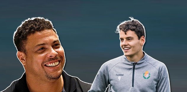Brezilyalı efsane Ronaldo'dan Enes Ünal'a: Gollere devam
