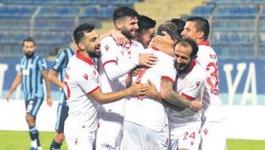 Samsunspor’da korona sevinci
